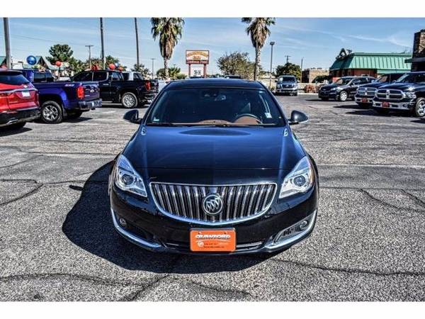2017 Buick Regal Premium II sedan Black Onyx - cars & trucks - by... for sale in El Paso, TX – photo 3