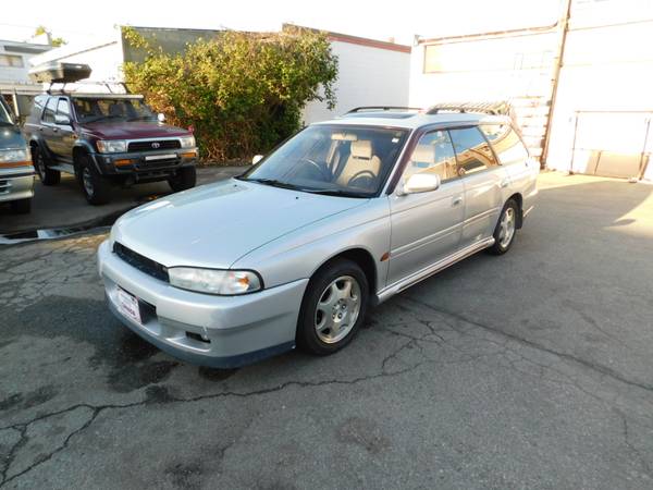 1995 Subaru Legacy Wagon RHD Mail Carrier 4WD LOW Mileage 24, 000 for sale in Other, MT – photo 2