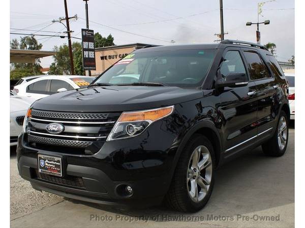 2013 Ford Explorer 4WD 4dr Limited Bad Credit, No Credit, New... for sale in Lawndale, CA – photo 2