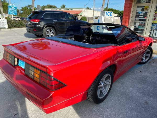 1988 Camaro Iroc-Z Convertible 5-Speed TPI TRADE for Diesel - cars &... for sale in Hobe Sound, FL – photo 13