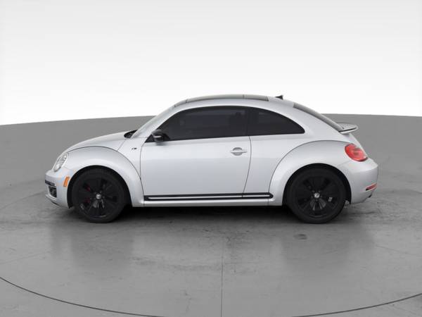 2014 VW Volkswagen Beetle R-Line Hatchback 2D hatchback Gray -... for sale in STATEN ISLAND, NY – photo 5