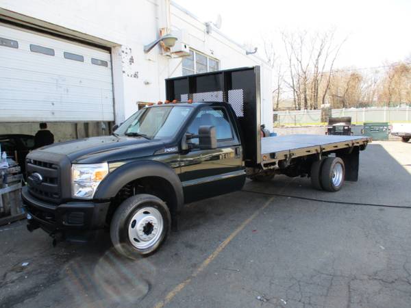 2015 Ford Super Duty F-550 DRW 16 6 FLAT BED DUMP, 4X4 41K MILES for sale in Other, UT – photo 3