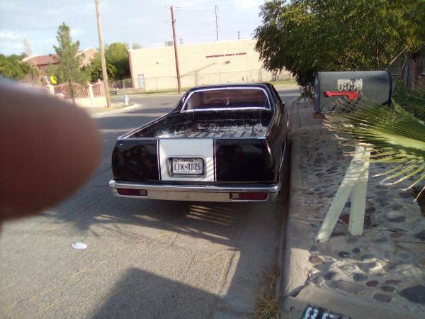 1981 Chevy El Camino - cars & trucks - by owner - vehicle automotive... for sale in El Paso, TX – photo 3