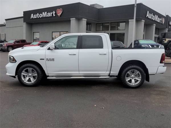 2017 RAM 1500 SPORT 4X4 - cars & trucks - by dealer - vehicle... for sale in Parker, CO – photo 6