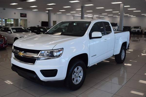 2018 Chevrolet Chevy Colorado Work Truck 4x2 4dr Extended Cab 6 ft for sale in Sacramento , CA – photo 2