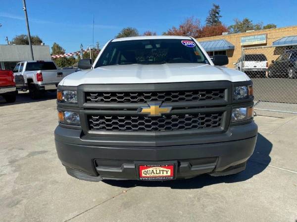 2015 Chevrolet Silverado 1500 Double Cab LS Pickup 4D 6 1/2 ft SE... for sale in Roseville, CA – photo 6