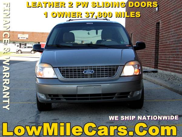 low miles minivan 2004 Ford Freestar 37k - cars & trucks - by dealer... for sale in Willowbrook, IL – photo 2