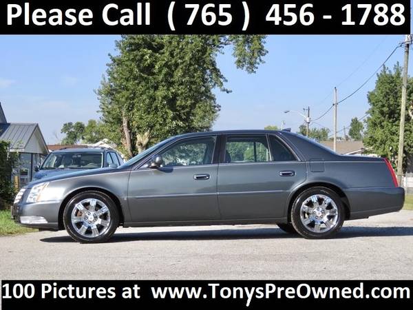 2010 CADILLAC DTS PLATINUM ~~~~~ 43,000 Miles ~~~~~ FINANCE AVAILABLE for sale in Kokomo, IN – photo 3