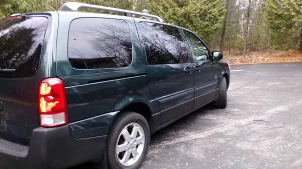 2005 Saturn Relay minivan like chevy Uplander 121256 miles, one... for sale in Egg Harbor, WI – photo 3