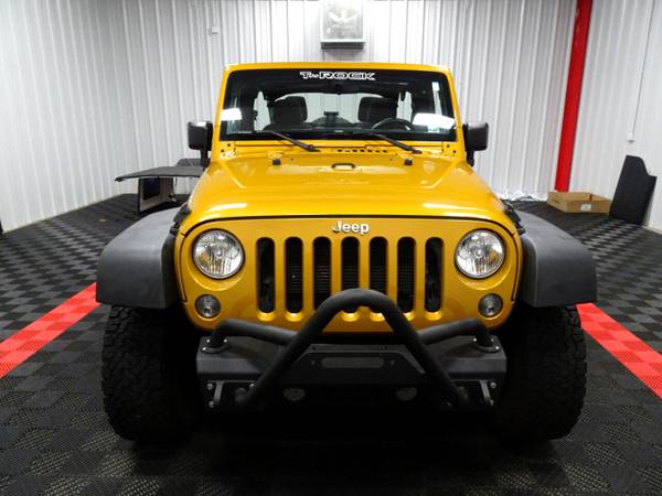 2014 Jeep Wrangler Unlimited 4x4 T-ROCK unlimited hardtop hatchback... for sale in Branson West, AR – photo 6