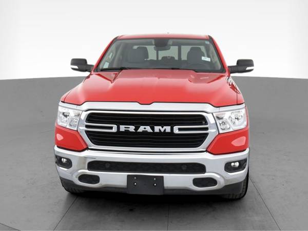 2020 Ram 1500 Quad Cab Big Horn Pickup 4D 6 1/3 ft pickup Red - -... for sale in Monterey, CA – photo 17
