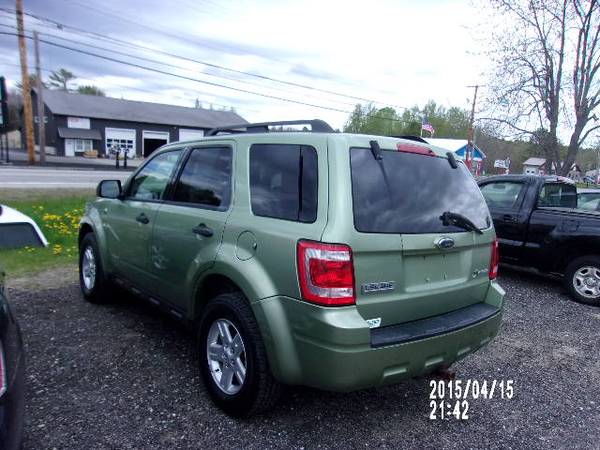 2008 FORD ESCAPE HYBRID - - by dealer - vehicle for sale in Lewiston, ME – photo 4