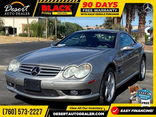 2004 Mercedes-Benz SL55 AMG Convertible at a DRAMATIC DISCOUNT -... for sale in Palm Desert , CA – photo 12
