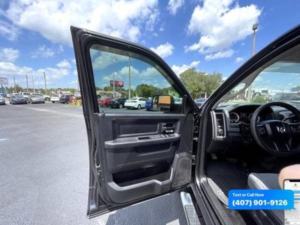 2015 RAM 3500 Tradesman Crew Cab LWB 2WD DRW - - by for sale in Orlando, FL – photo 16