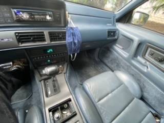 1990 Lincoln Mark VII LSC - cars & trucks - by owner - vehicle... for sale in East Islip, NY – photo 5