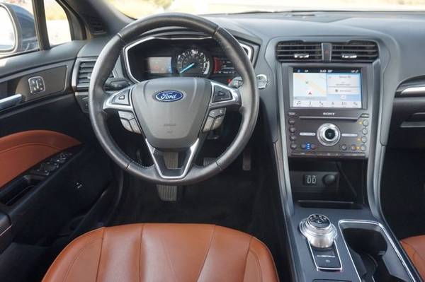 2019 Ford Fusion Hybrid Titanium - cars & trucks - by dealer -... for sale in Loveland, CO – photo 9
