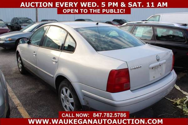 2000 *VOLKSWAGEN* *PASSAT* GLS GAS SAVER 1.8L I4 LEATHER ALLOY 119495 for sale in WAUKEGAN, IL – photo 2