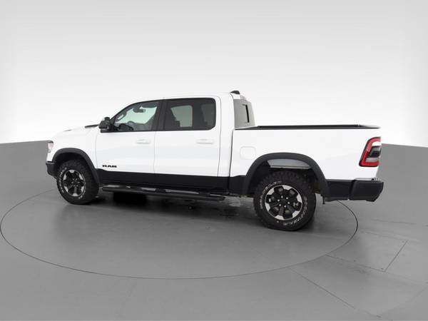 2020 Ram 1500 Crew Cab Rebel Pickup 4D 5 1/2 ft pickup White -... for sale in West Palm Beach, FL – photo 6