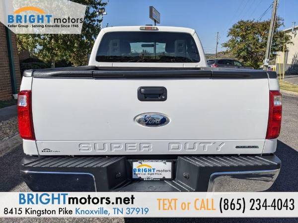2012 Ford F-250 F250 F 250 SD XLT SuperCab 4WD HIGH-QUALITY VEHICLES... for sale in Knoxville, TN – photo 4