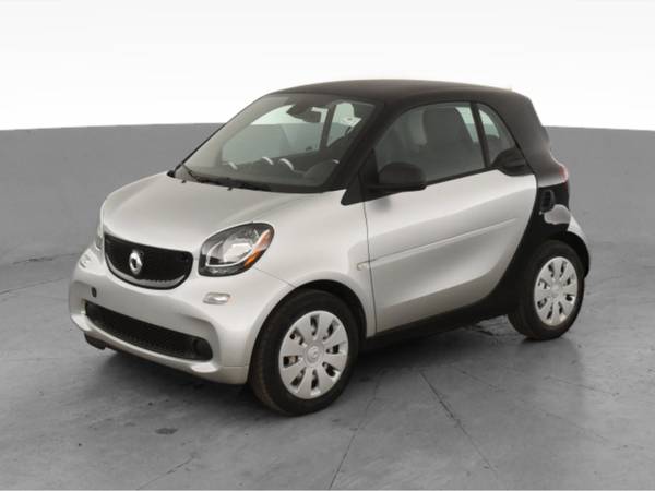 2016 smart fortwo Pure Hatchback Coupe 2D coupe Silver - FINANCE -... for sale in El Cajon, CA – photo 3