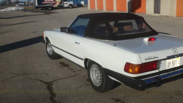 1980 MERCEDES BENZ 450SL - cars & trucks - by owner - vehicle... for sale in Zion, WI – photo 3