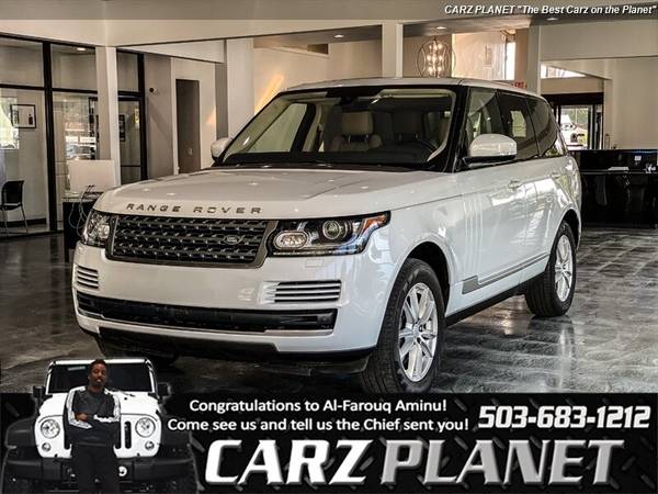 2016 Land Rover Range Rover AWD All Wheel Drive DIESEL FACTORY WARRANT for sale in Gladstone, OR