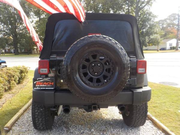 2013 Jeep Wrangler Unlimited UNLIMITED SPORT 4X4, WARRANTY, SOFT TOP, for sale in Norfolk, VA – photo 5