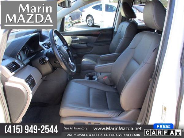 2017 Honda Odyssey EX-L FOR ONLY $391/mo! - cars & trucks - by... for sale in San Rafael, CA – photo 6