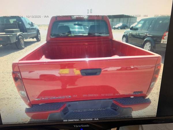 2008 Chevrolet Colorado Work Truck 2WD - cars & trucks - by dealer -... for sale in El Paso, TX – photo 8
