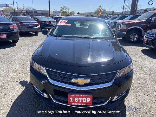 2015 Chevrolet Impala - - by dealer - vehicle for sale in Yakima, WA – photo 3