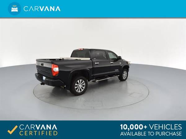 2017 Toyota Tundra CrewMax Limited Pickup 4D 5 1/2 ft pickup Black - for sale in Chicago, IL – photo 11