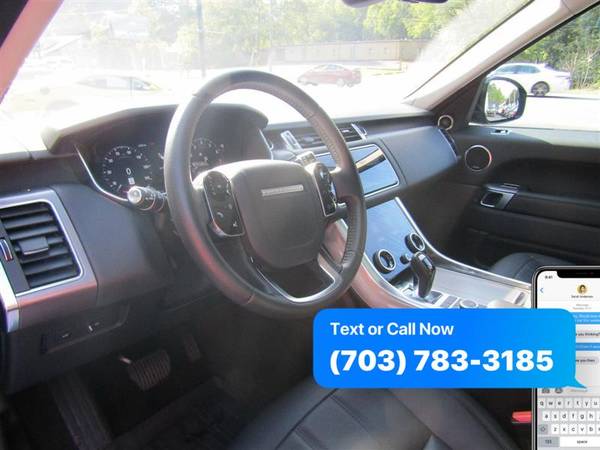 2020 LAND ROVER RANGE ROVER SPORT HSE ~ WE FINANCE BAD CREDIT - cars... for sale in Stafford, District Of Columbia – photo 14