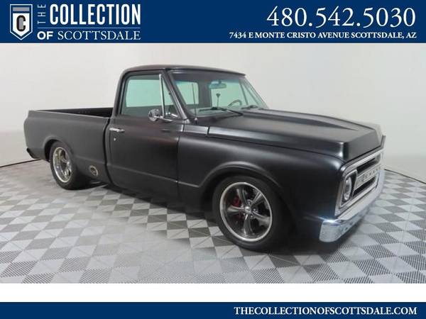 1969 *Chevrolet* *C/K 10* *12PU* Black - cars & trucks - by dealer -... for sale in Scottsdale, AZ – photo 4
