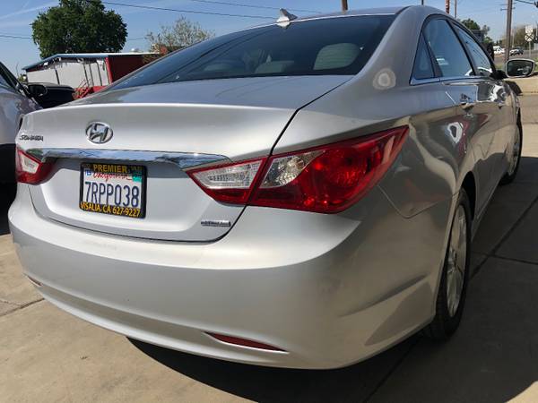 13 Hyun Sonata Limited, 2 4L, Auto, Leather, Moonroof, Low 58K for sale in Visalia, CA – photo 7