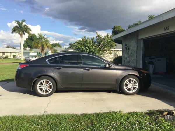 2009 Acura TL with Technology Package 160,000 miles - cars & trucks... for sale in Naples, FL – photo 3