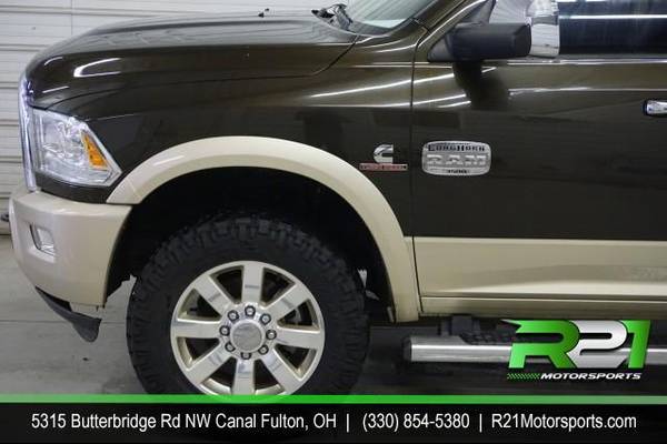 2014 RAM 3500 Longhorn Mega Cab 4WD -- INTERNET SALE PRICE ENDS... for sale in Canal Fulton, OH – photo 4