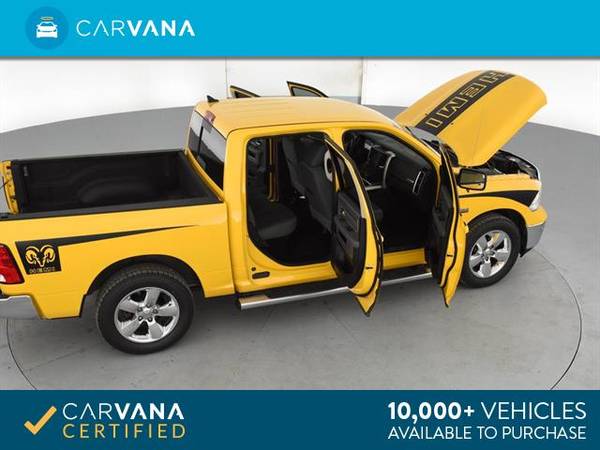 2016 Ram 1500 Crew Cab Lone Star Pickup 4D 5 1/2 ft pickup Yellow - for sale in Albuquerque, NM – photo 14