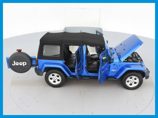 2015 Jeep Wrangler Unlimited Sahara Sport Utility 4D suv Blue for sale in Jonesboro, AR – photo 20