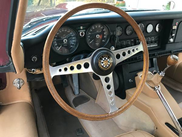 1971 JAGUAR XKE 4.2 E-Type - cars & trucks - by owner - vehicle... for sale in Penn Valley, CA – photo 16