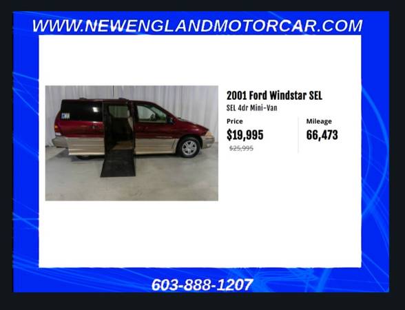 2020 - 2006 HANDICAP INVENTORY MOBILITY VEHICLES - cars & for sale in Hudson, MA – photo 21