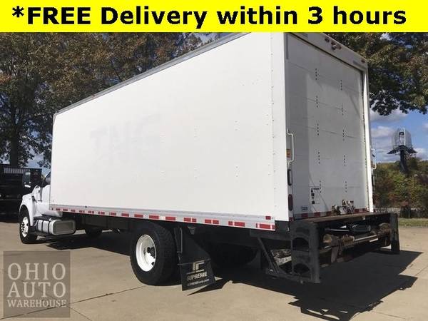 2016 Ford F-650SD Box Truck Powerstroke DIESEL Liftgate We Finance -... for sale in Canton, OH – photo 7