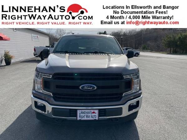 2018 Ford F-150 XL - - by dealer - vehicle for sale in Bangor, ME – photo 3