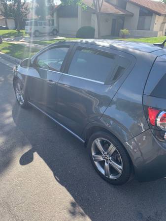 2013 Chevy Sonic Rs Turbo 6 speed manual for sale in Riverside, CA – photo 2