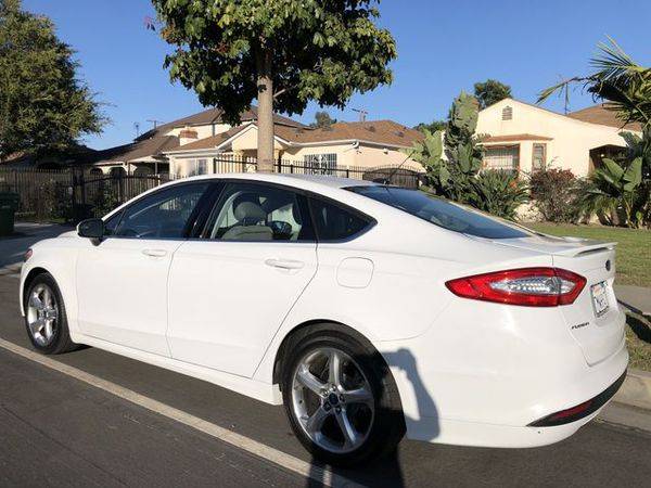 2016 Ford Fusion S Sedan 4D - FREE CARFAX ON EVERY VEHICLE for sale in Los Angeles, CA – photo 6