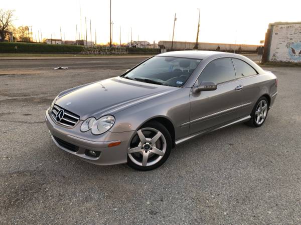2006 Mercedes-Benz CLK500 - cars & trucks - by owner - vehicle... for sale in PALESTINE, TX