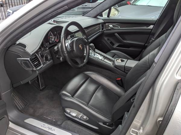 2011 PORSCHE PANAMERA TURBO *67K MLS*-NAVI/BACK UP-HEATED/COOLED... for sale in CAMPBELL 95008, CA – photo 8