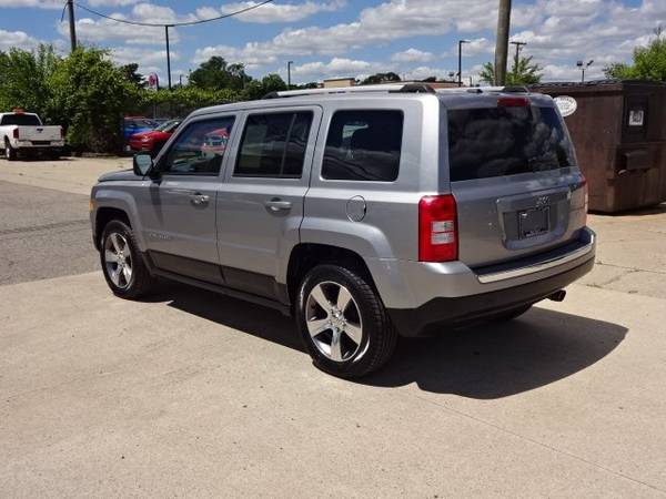 2016 Jeep Patriot High Altitude suv billet silver metallic clearcoat for sale in Roseville, MI – photo 2