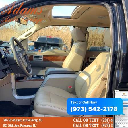 2010 Ford F-150 F150 F 150 4WD SuperCrew 145 Lariat for sale in Paterson, NY – photo 12