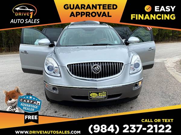 2012 Buick Enclave Leather AWDCrossover PRICED TO SELL! - cars & for sale in Wake Forest, NC – photo 11