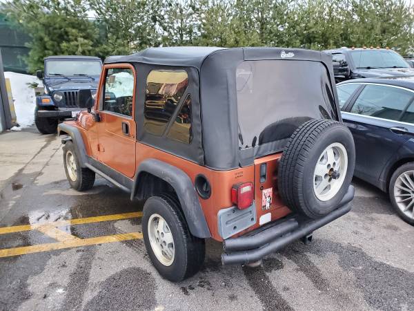 2002 Jeep Wrangler Sport 4x4 - - by dealer - vehicle for sale in Ashland , MA – photo 8